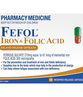 Fefol Iron & Folic Acid Delayed Release Cap X 30