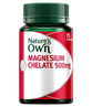 Nature's Own Magnesium Chelate 500mg Cap X 75