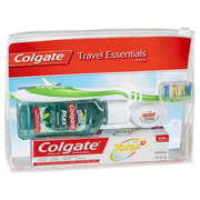 Colgate Oral Care Travel Essentials Pack Aged Smart