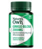Nature's Own Ginkgo Biloba 2000mg Tab X 100