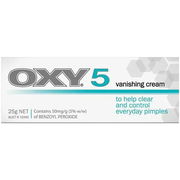 Oxy 5 Vanishing Pimple Medication 25g