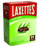 Laxettes Chocolate Squares X 24