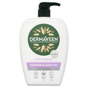DermaVeen Extra Hydration Shower & Bath Oil 1L Aged Smart