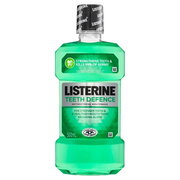 Listerine Teeth Defence Mouthwash 500ml Aged Smart