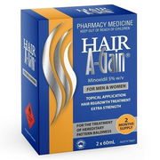 Hair A-Gain 60ml X 2 Months