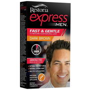 Restoria Express Men Dark Brown