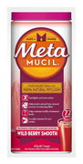 Metamucil Smooth Texture Wild Berry Flavour 425g X 72 Doses
