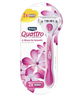 Schick Quattro For Women Razor Plus 2 Cartridges (includes shower hanger)