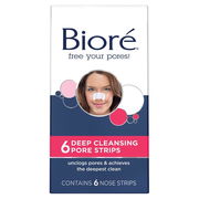 Biore Original Deep Cleansing Pore Strips X 6