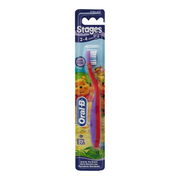 Oral-B Toothbrush Stages 2 (2-4 Years) Soft (Assorted Designs/Colours)