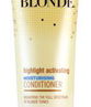 John Frieda Conditioner Sheer Blonde Platinum to Champagne 250ml