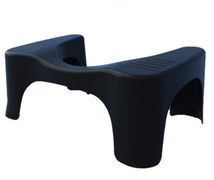 Squatty Potty Curve Foot Stool Black