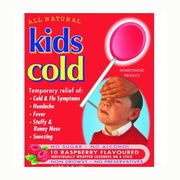 Kids Cold Lozenges On A Stick (Raspberry) X 10