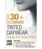 Invisible Zinc Anti-Ageing Facial Moisturising Sunscreen SPF 30+ (Tinted LIGHT) 50g