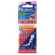 Piksters Size 4 X 10