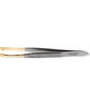 Manicare Tweezers Slant Gold Tip (36500)