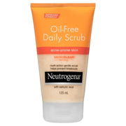 Neutrogena Oil-Free Acne Wash Daily Scrub 125ml Aged Smart