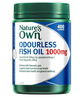 Nature's Own Omega 3 Odourless Fish Oil 1000mg Caps X 400