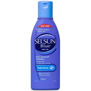 Selsun Blue Anti-Dandruff Shampoo Replenishing 200ml