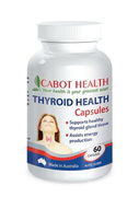 Cabot Health Thyroid Health Cap X 60
