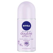 Nivea Anti-Perspirant Deodorant Roll On For Women Double Effect 50ml