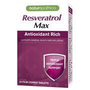Naturopathica Resveratrol Max Tab X 30