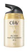 Olay Total Effects Touch Of Foundation SPF 15 50g