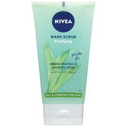 Nivea 2-In-1 Wash & Scrub 150ml
