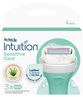 Schick Womens Intuition Plus Aloe & Vitamin E Cartridges x 3