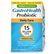 Naturopathica GastroHealth Probiotic Daily Care Cap X 90