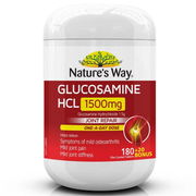 Nature's Way Glucosamine 1500mg Tab X 180 (+ 20 Tab Bonus)