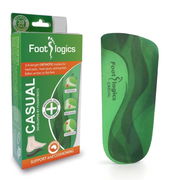 Foot Logics Casual Orthotic Insoles (Medium) Aged Smart