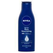Nivea Rich Nourishing Body Moisturiser For Dry Skin 250ml
