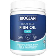 Bioglan Omega 3 Odourless Fish Oil 1000mg Cap X 400