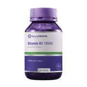 Henry Blooms Vitamin D3 1000IU Cap X 200