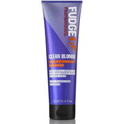 Fudge Clean Blonde Violet-Toning Shampoo 250ml Aged Smart