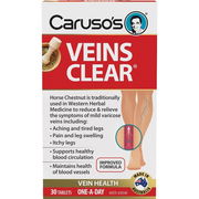Caruso's Veins Clear Tab X 30