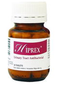 Hiprex Urinary Tract Antibacterial Tab X 20