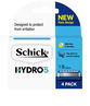 Schick Hydro 5 Cartridges X 4