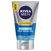 Nivea For Men Active Energy Face Wash 100ml