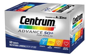 Centrum Advance 50+ Tab X 60