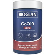 Bioglan CoQ10 50mg Cap X 200