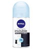Nivea Invisible Black & White Anti-Perspirant Deodorant Roll-On for Women (Pure) 50ml