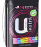 U By Kotex Maxi Pads Super With Wings X 14