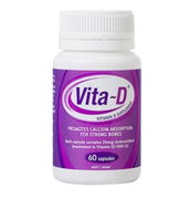 Vita-D (Vitamin D3 1000IU) Cap X 60 (Generic for OSTELIN)