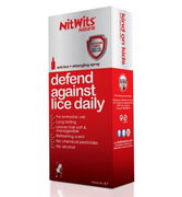 NitWits Anti Lice Spray 125ml Aged Smart