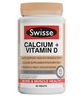 Swisse Ultiboost Calcium + Vitamin D Tab X 90