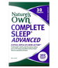 Nature's Own Complete Sleep Advanced Tab X 30