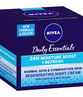 Nivea Daily Essentials Regenerating Night Cream (Normal/Combination Skin) 50ml