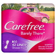 Carefree Liners Barely There Breathable Scented X 42 Aged Smart